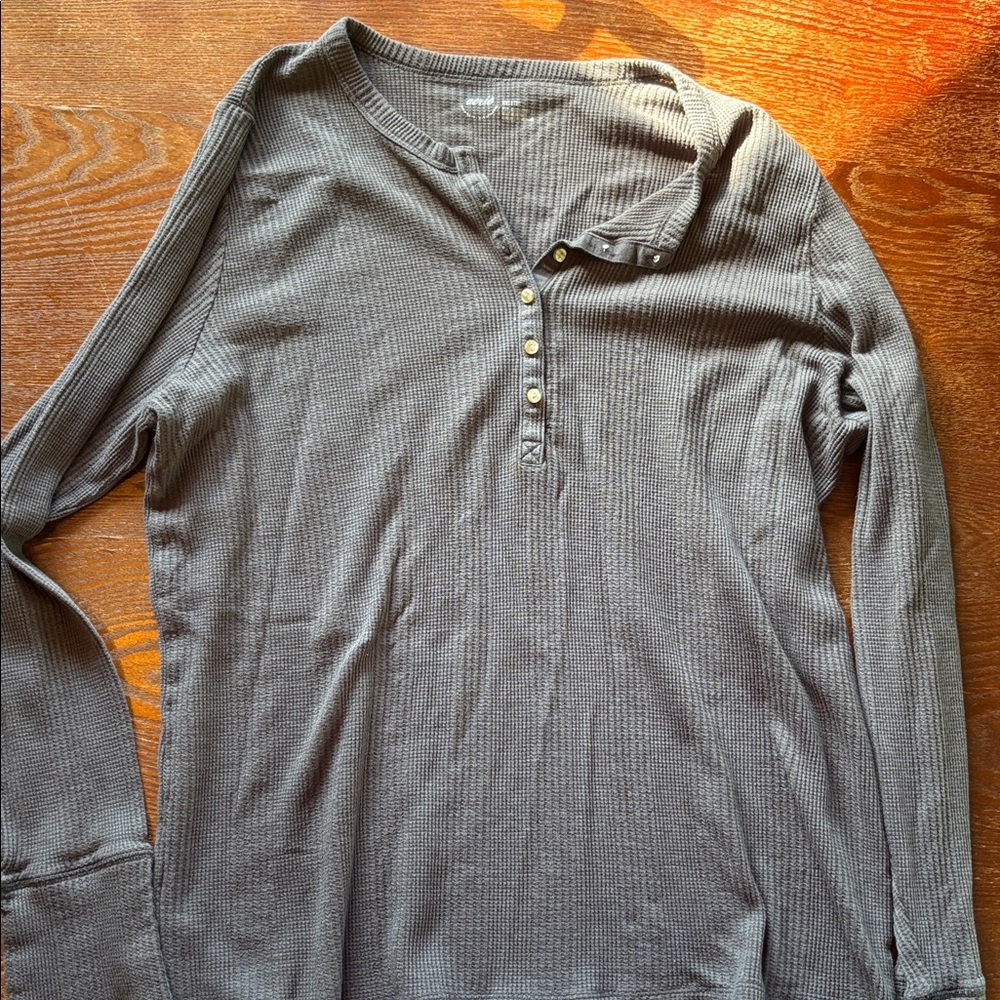 Aerie waffle henley